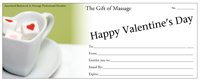 Valentines Day Gift Certificate
