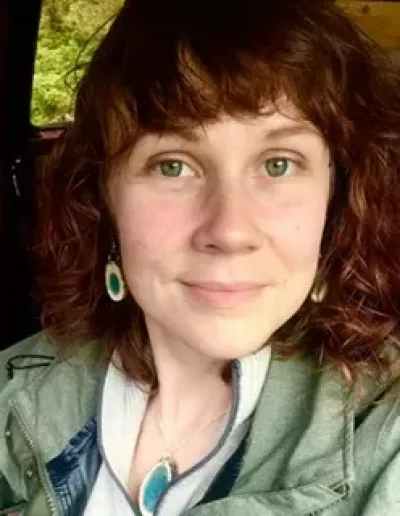 Portrait of Aly George.