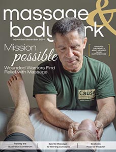 Massage & Bodywork Magazine November/December 2014 